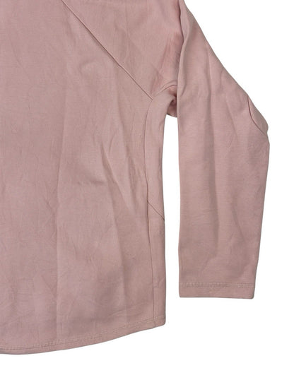 Puma Pink Zip Through Hoodie Jacket Medium