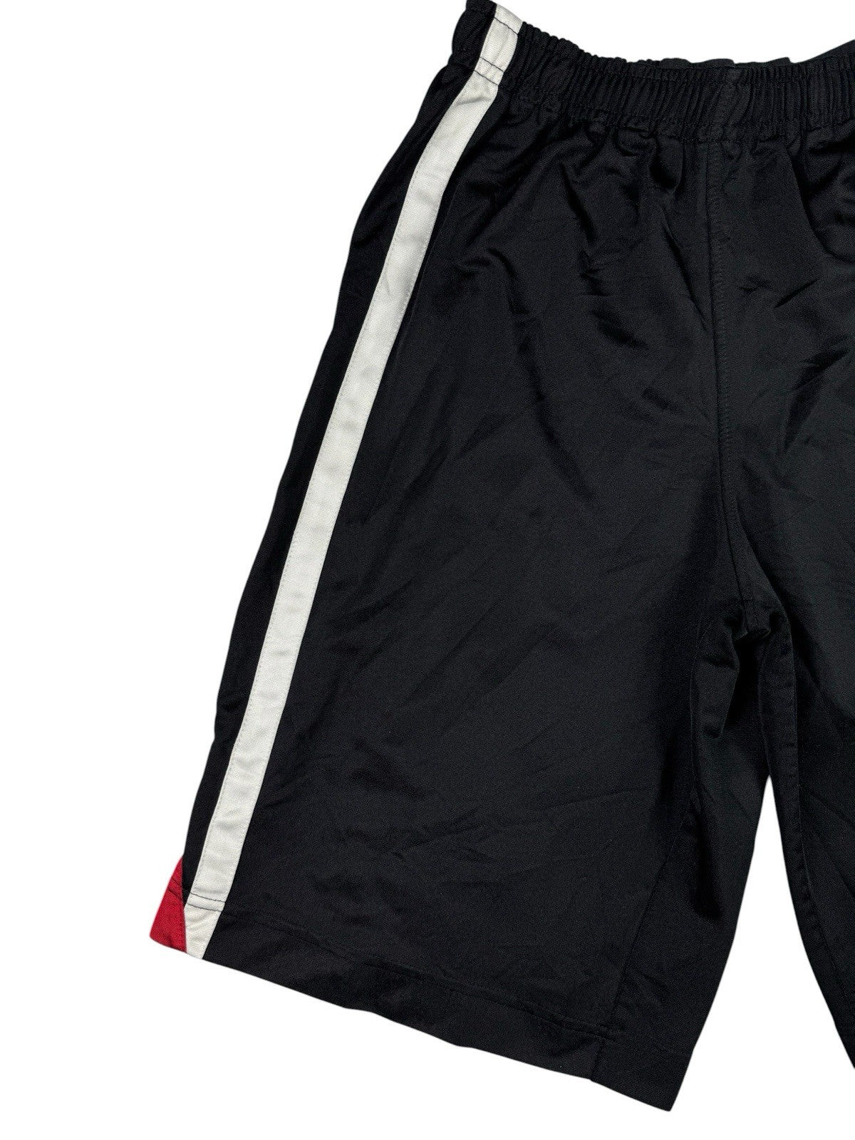 Nike Retro Y2K 00's Black Polyester Basketball Sport Shorts Youth Large (14-16)