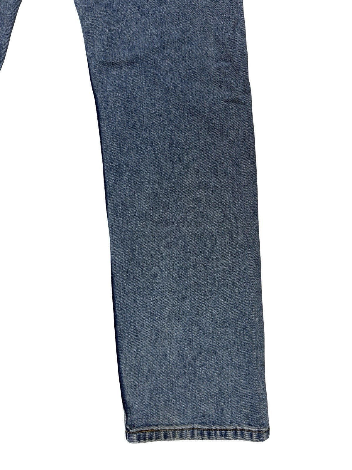 Levi's 505 Blue Regular Straight Leg Denim Jeans 29W 30L