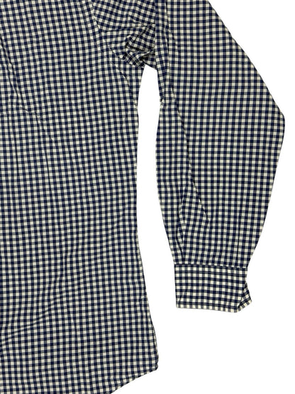 Polo Ralph Lauren Blue Check Shirt Custom Fit Large