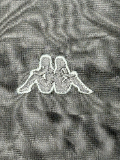 Kappa Retro Grey Zip Track Jacket Medium