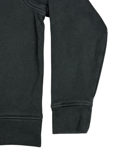 The North Face Black Cotton Blend Jumper Large