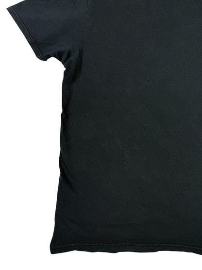 KISS Rock Band Black Music Top Medium