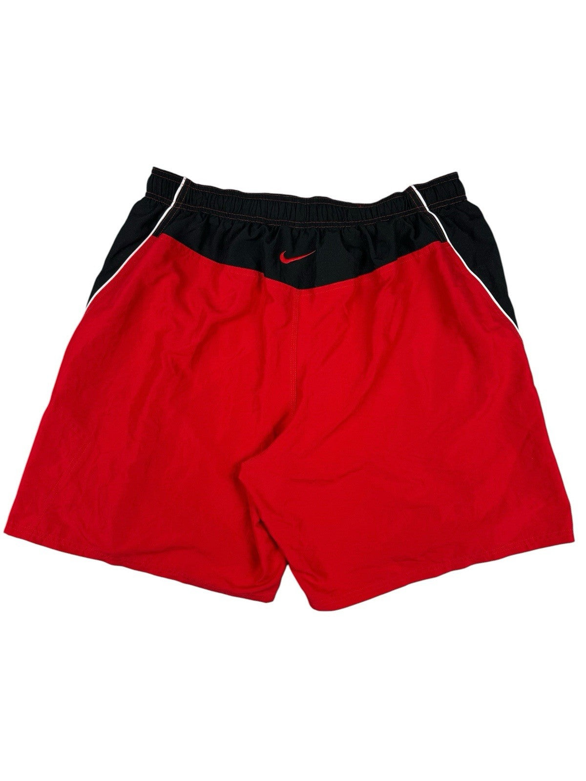 Nike Red Lined Swimming Trunk Shorts 2XL