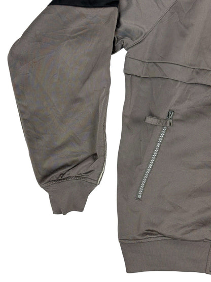 Kappa Retro Grey Zip Track Jacket Medium