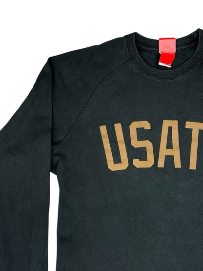 Nike Blue USATF Jumper Small