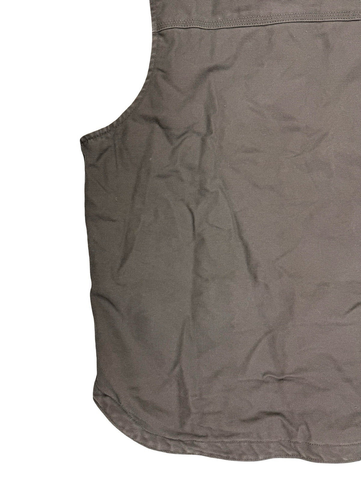 Carhartt Women's Washed Duck Hooded Insulated Gilet Vest Medium (Size 8/10)