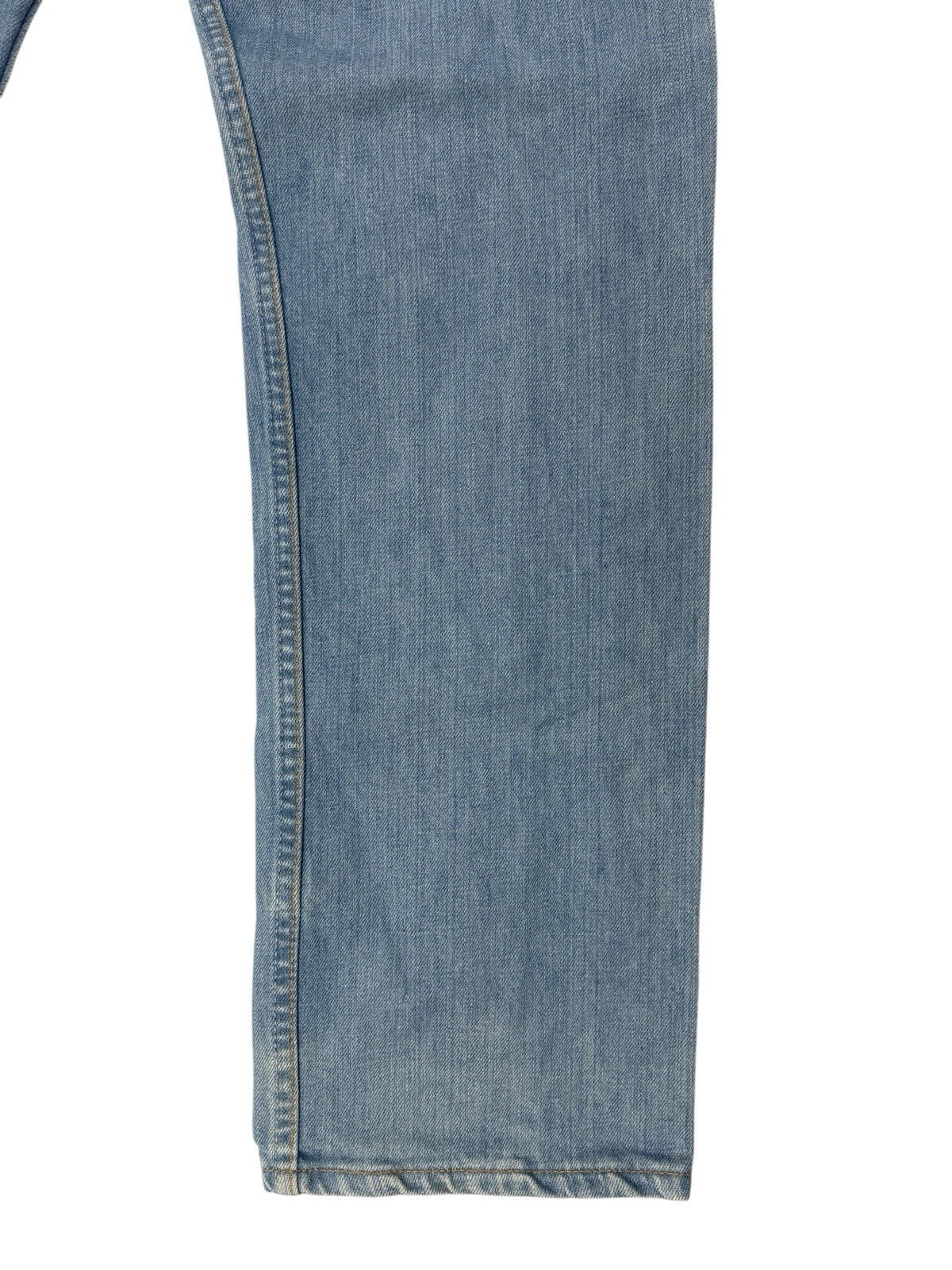 Levi's 501 Light Blue Straight Leg Denim Jeans 32W 32L
