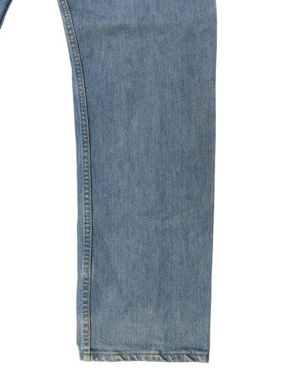Levi's 501 Light Blue Straight Leg Denim Jeans 32W 32L