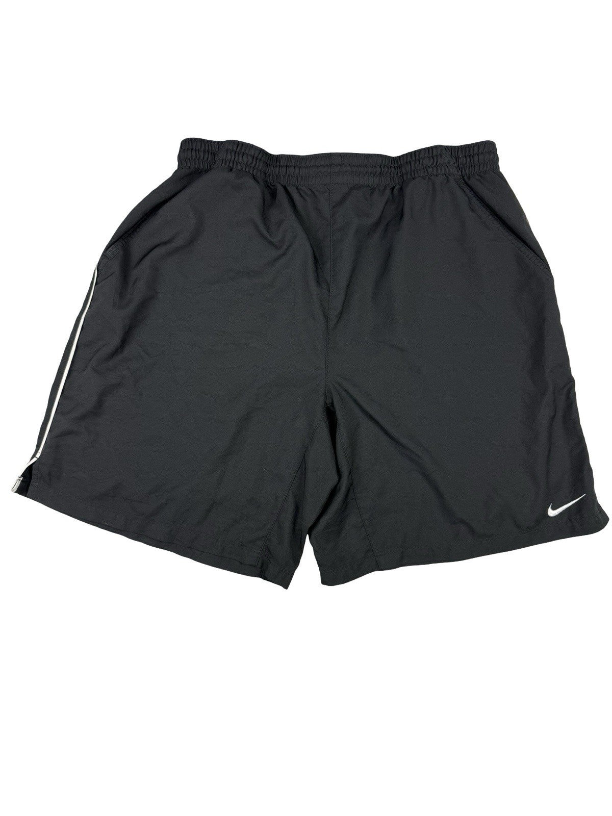 Nike Retro Black Woven Tennis Sport Shorts Large (34/36)
