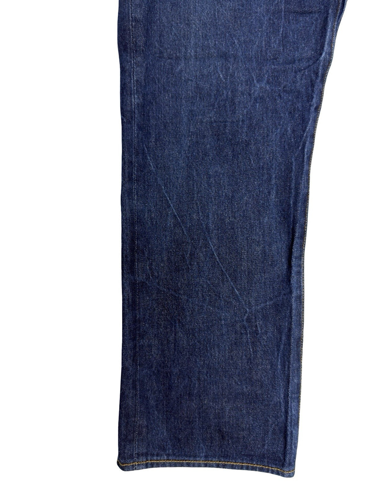 Levi's 501 Blue Straight Leg Denim Jeans 38W 30L