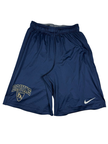 Nike Blue Dri Fit Pulaski Academy Bruins American College Sport Shorts Womens XL