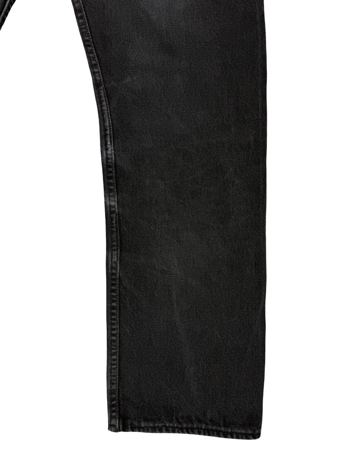 Levi's 501 Vintage 90's Black Denim Jeans 29W 29L Made in USA