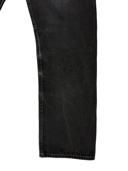 Levi's 501 Vintage 90's Black Denim Jeans 29W 29L Made in USA