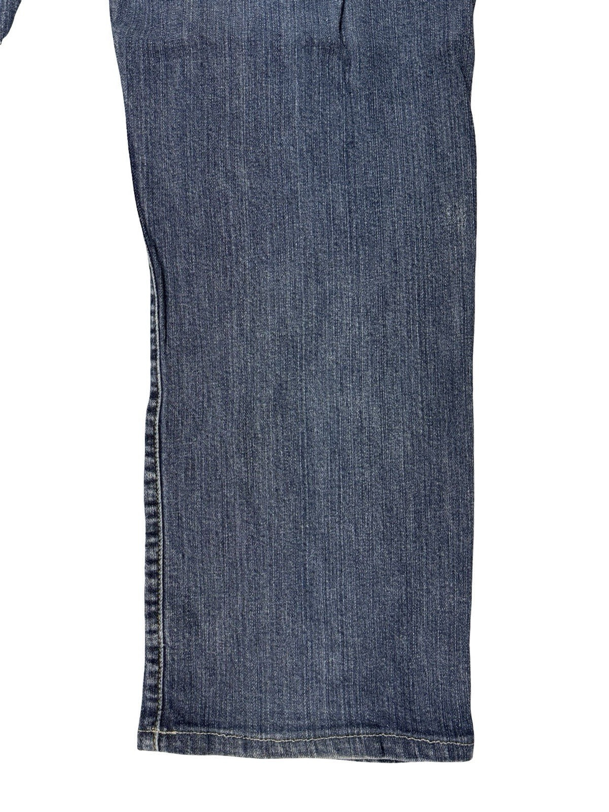 Lucky Brand Y2K Blue Vintage Straight Denim Jeans 38W 30L Made in USA