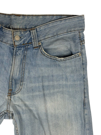 Levi's Blue 512 Slim Taper Denim Jeans 34W 32L