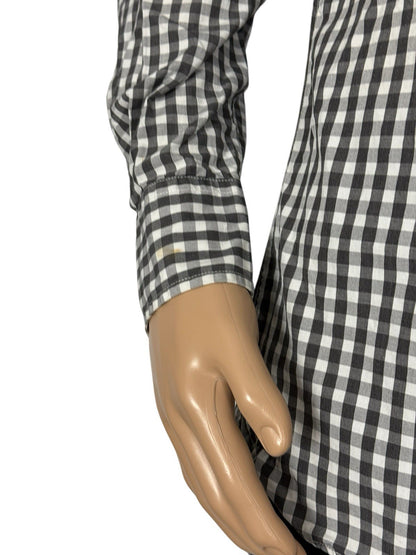 Tommy Hilfiger Grey Check Shirt Medium