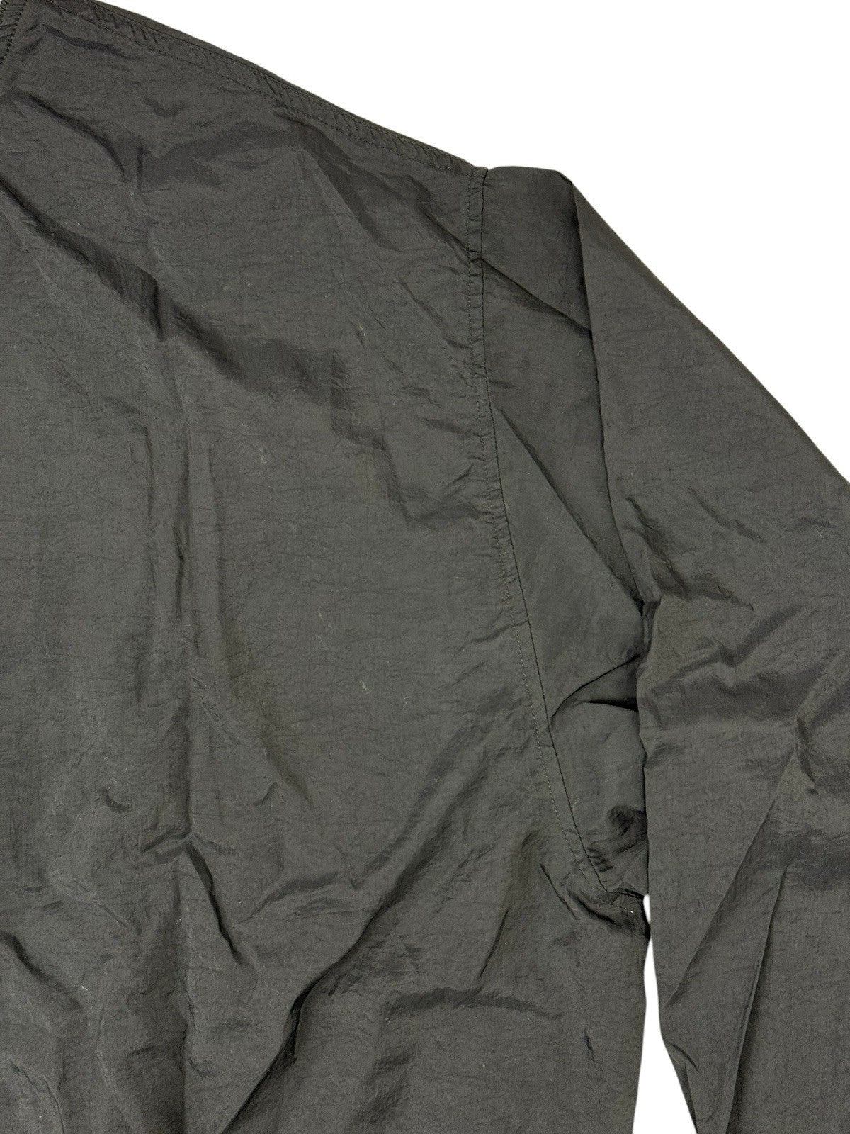 Nike Retro Black Nylon Jumper 2XL