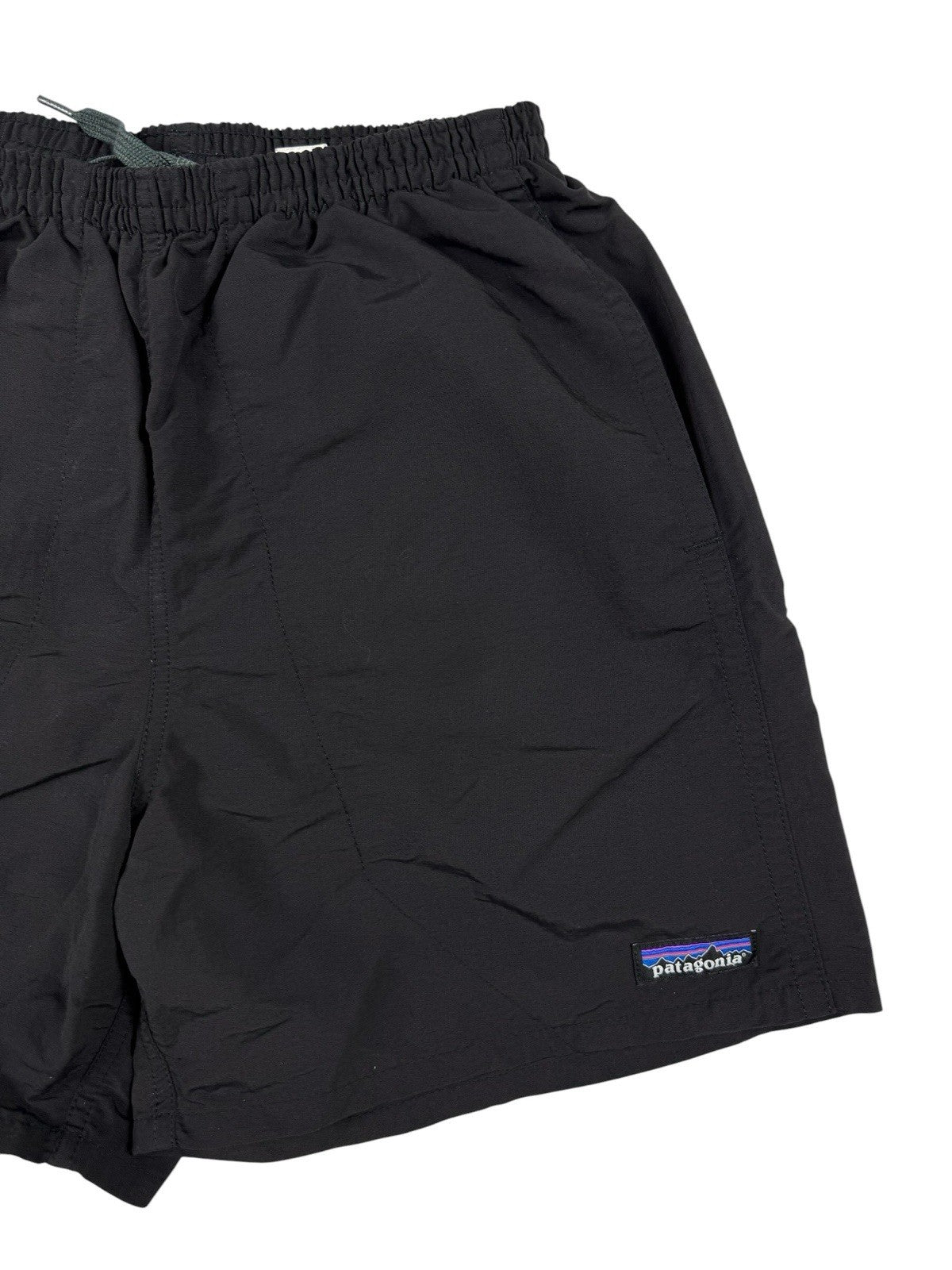 Patagonia Black Baggies Quick Drying Sport Shorts XS