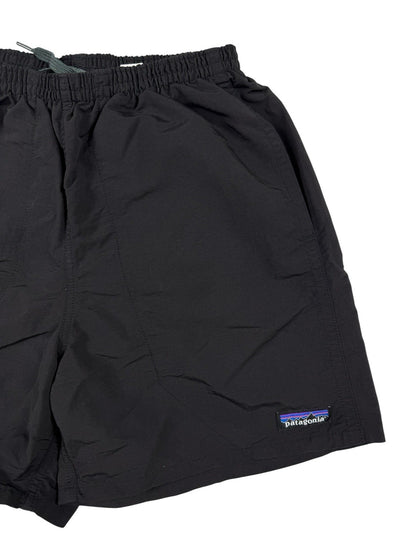 Patagonia Black Baggies Quick Drying Sport Shorts XS