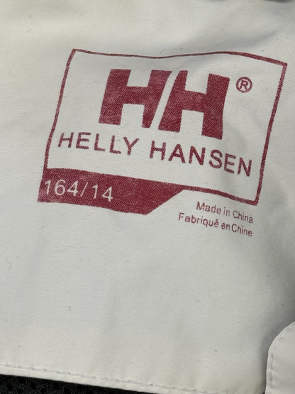Helly Hansen Grey Outdoor Jacket Age 14