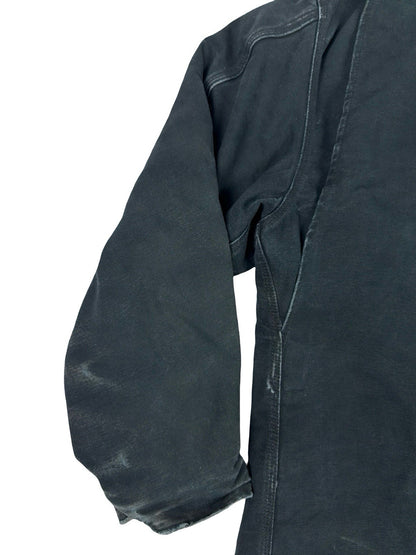 Carhartt C03 Black Quilt Lined Retro Chore Work Jacket XL 48 Regular