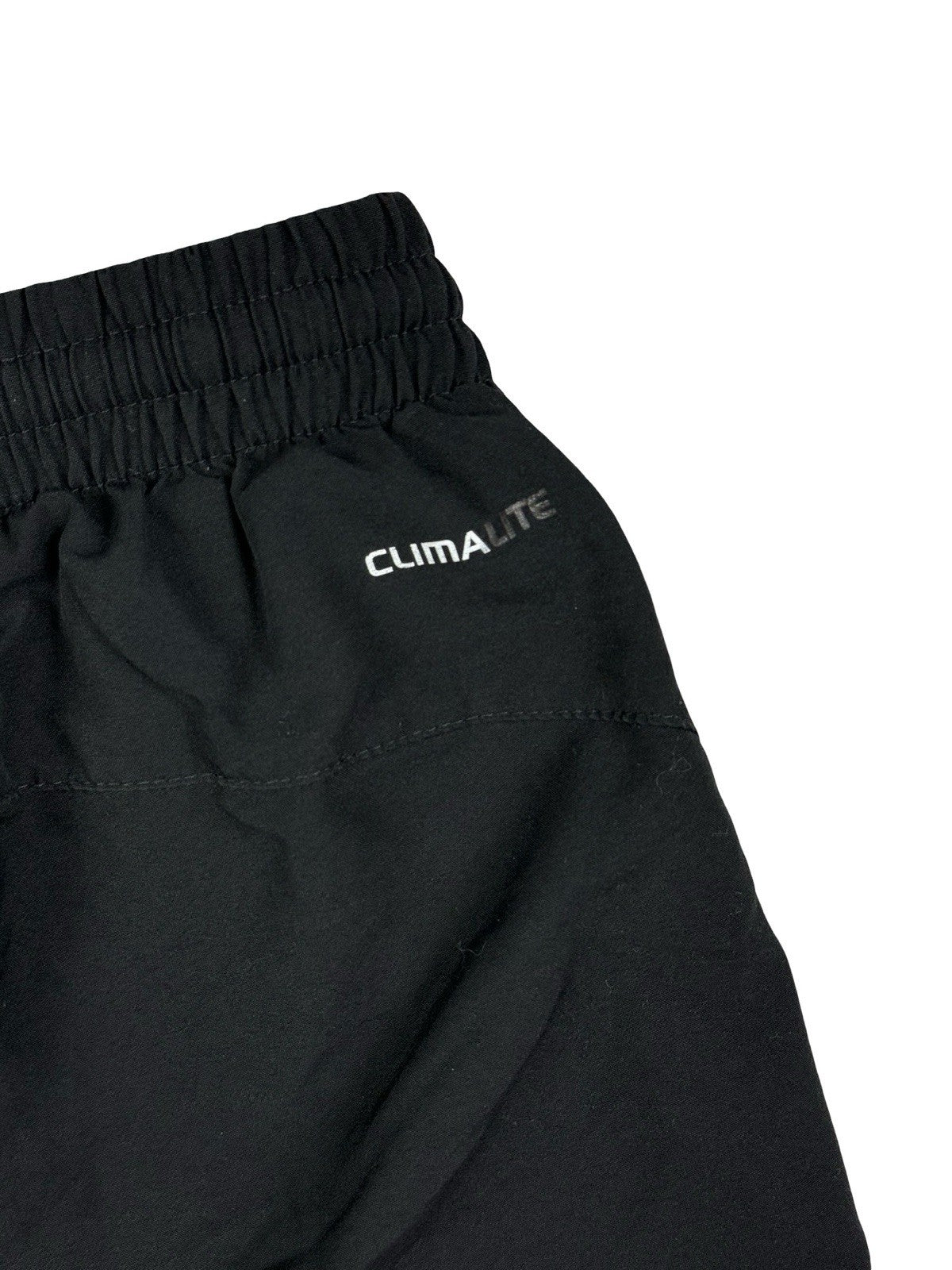 Adidas Black Climalite Polyester Mesh Lined Sport Shorts XS
