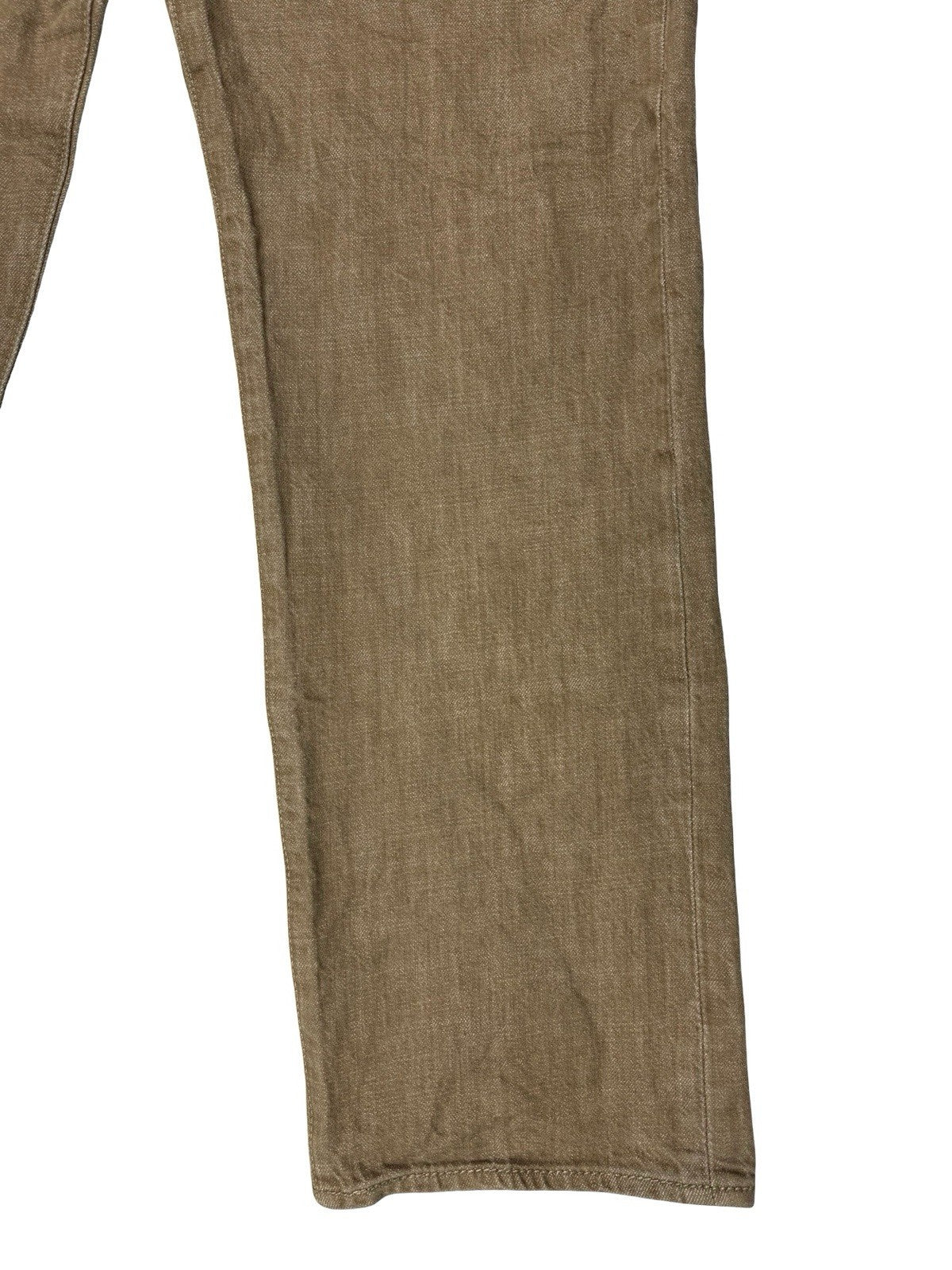 Levi's 501 Brown White Oak Cone Denim Jeans 38W 32L