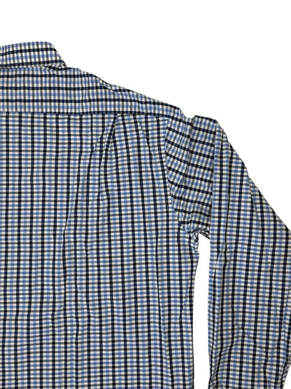 Tommy Hilfiger Blue Check Collared Shirt XL