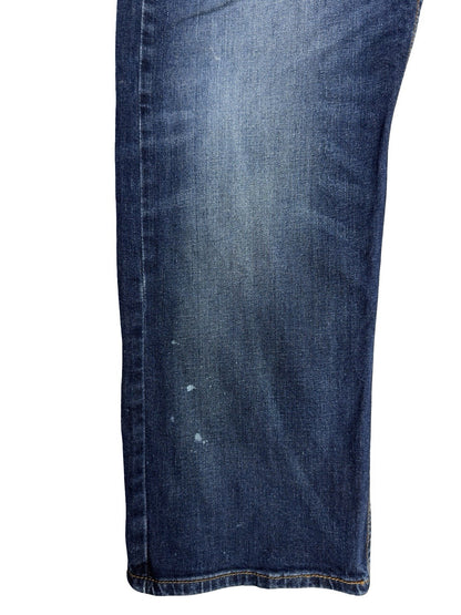 Levi's 569 Loose Straight Fit Blue Denim Jeans 38W 30L