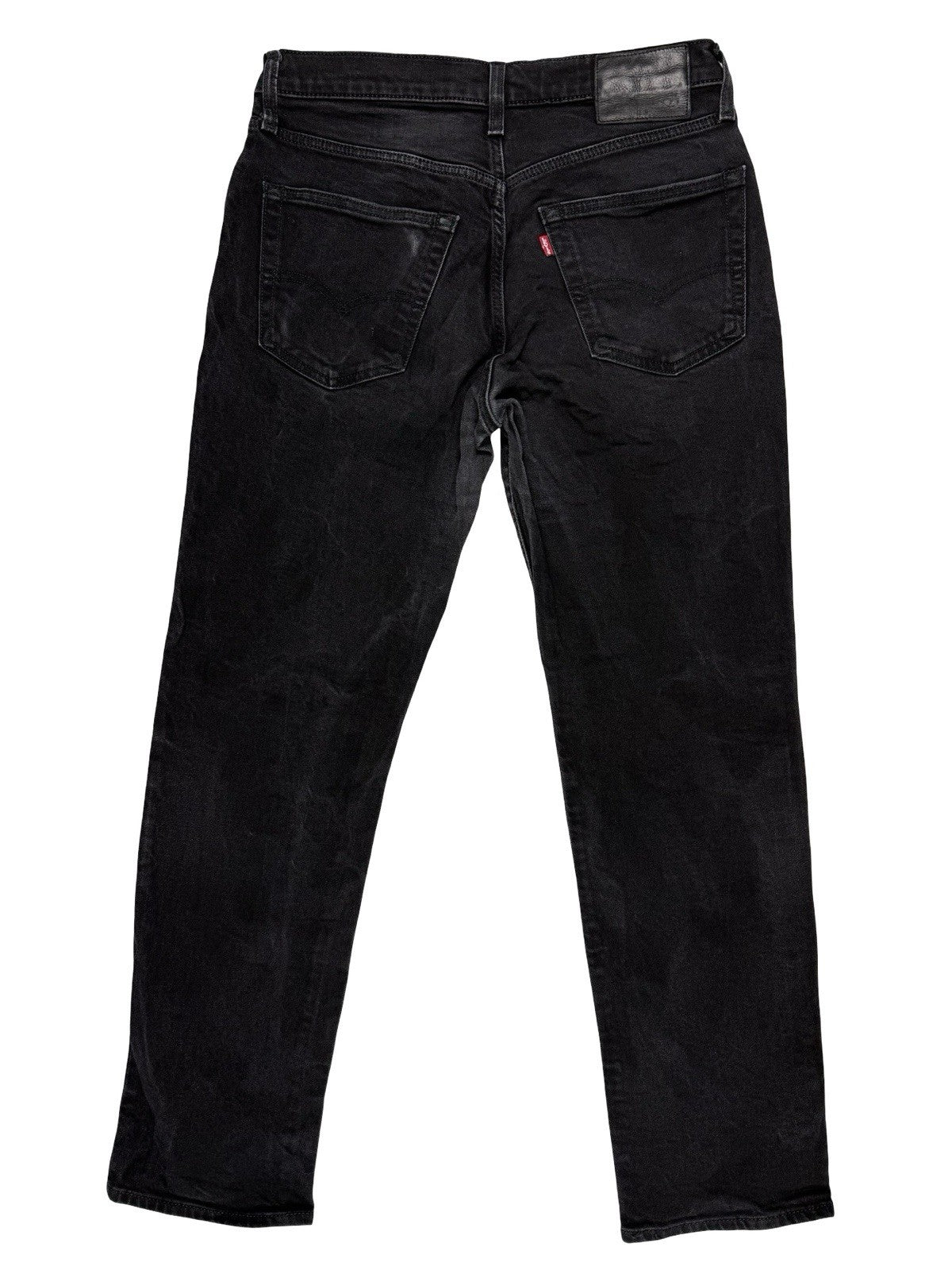 Levi's 541 Athletic Taper Black Denim Jeans 31W 32L