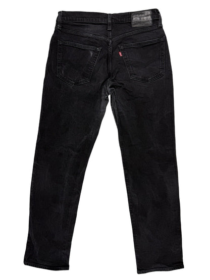 Levi's 541 Athletic Taper Black Denim Jeans 31W 32L