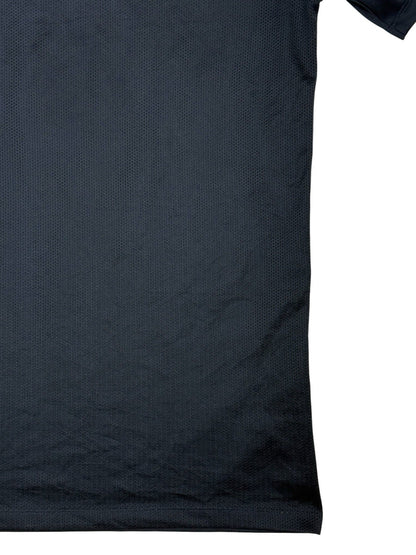 Nike Blue Dri Fit Polyester Mesh Top Large