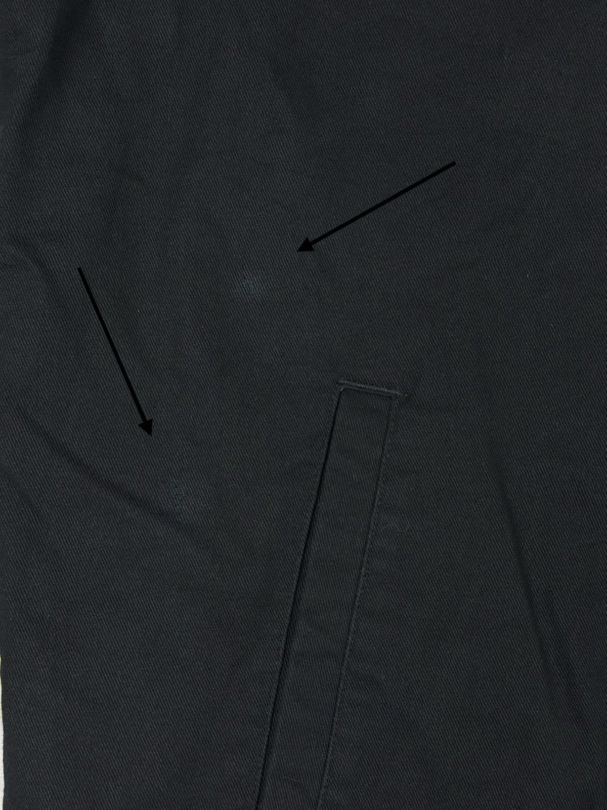Carhartt WIP Black Cartograph Jacket 2XL