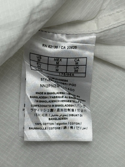 Guess White Regular Fit Collared Shirt Medium