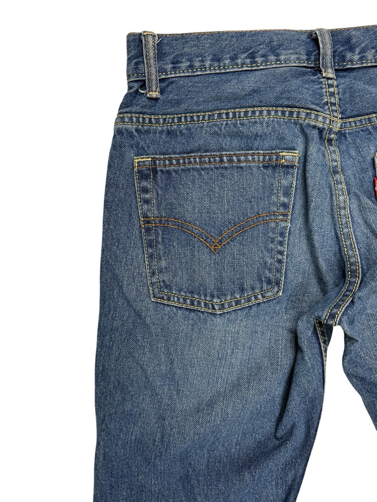 Levi's 511 Slim Fit Blue Denim Jeans Women's 16 REG 28W 28L
