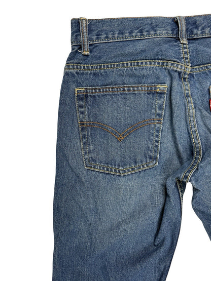 Levi's 511 Slim Fit Blue Denim Jeans Women's 16 REG 28W 28L