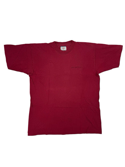 Levi's Red Retro Script Embroidered Logo Top Medium