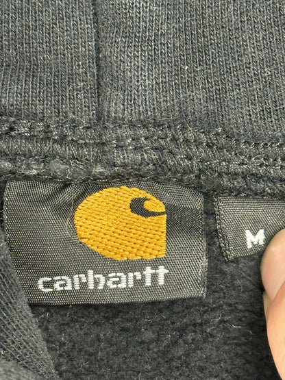 Carhartt Black Retro Hoodie Medium