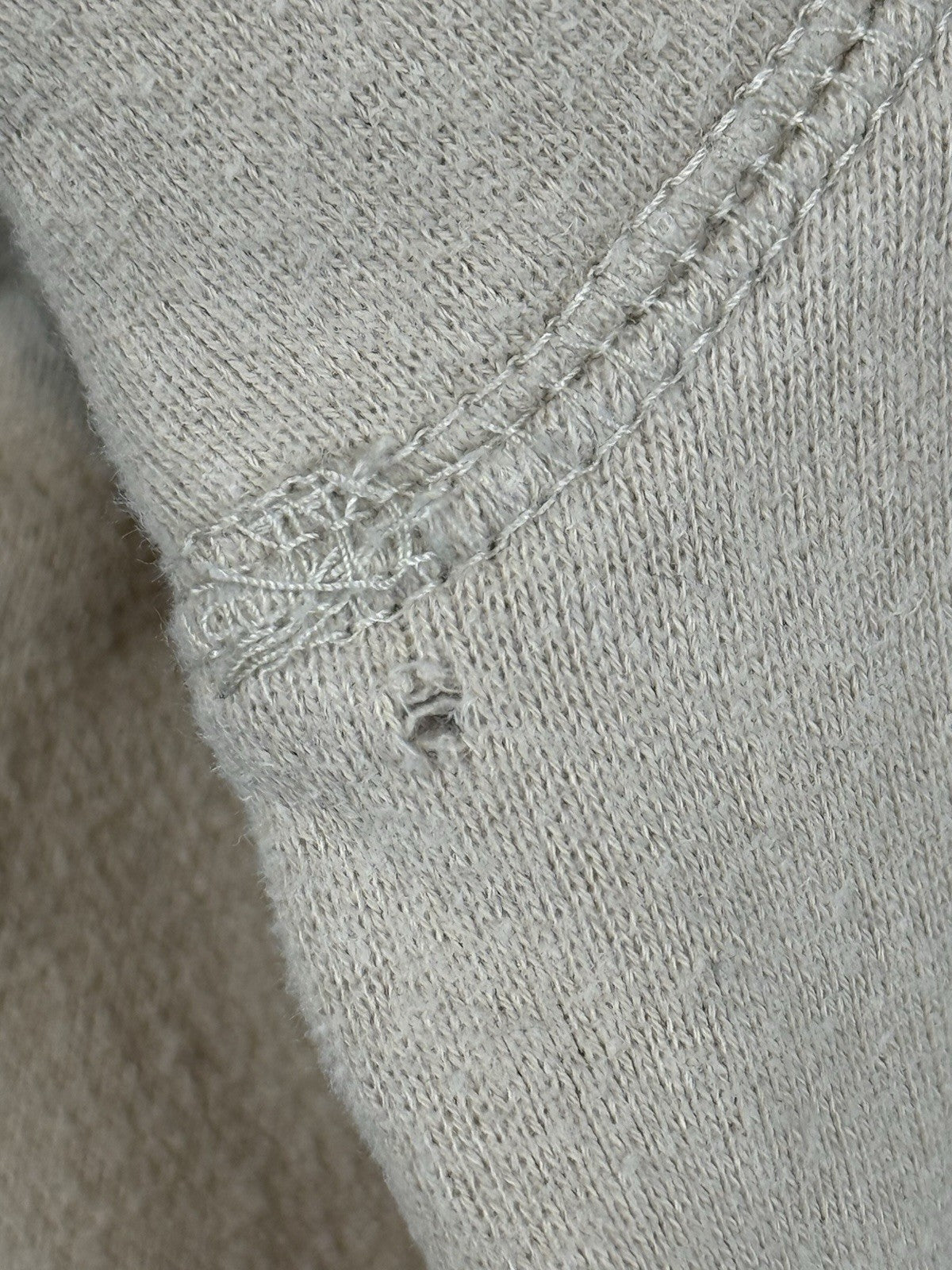 Columbia Retro Beige Fleece Lined 1/4 Zip Jumper XL