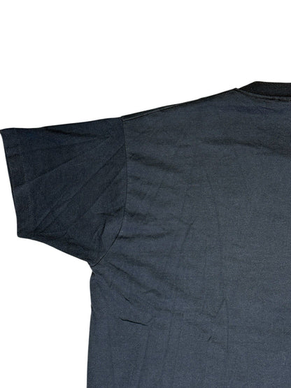 Screen Stars Black Vintage Parkersburg 91 Top 2XL