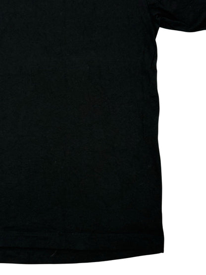 Calvin Klein Black Embroidered Cotton Top XS