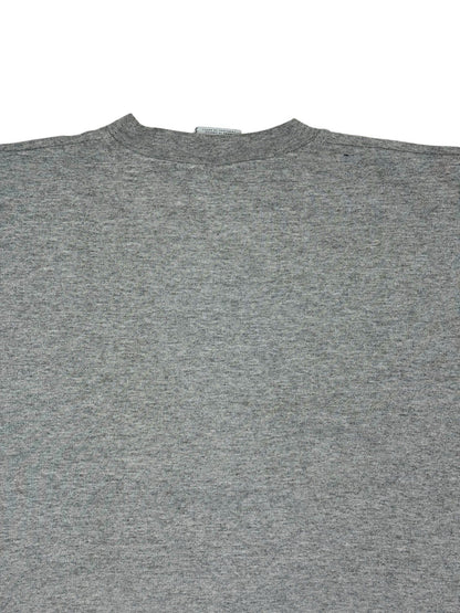 Adidas Retro Grey Printed Pullover Jumper Small