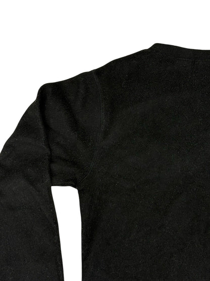 Disney Black Fleece Mickey Jumper Medium