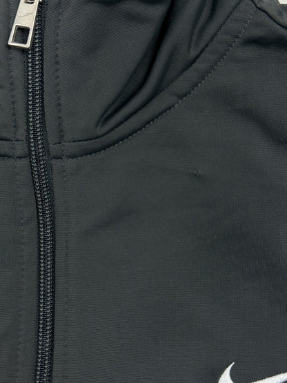 Nike Grey Zipped Track Jacket Medium