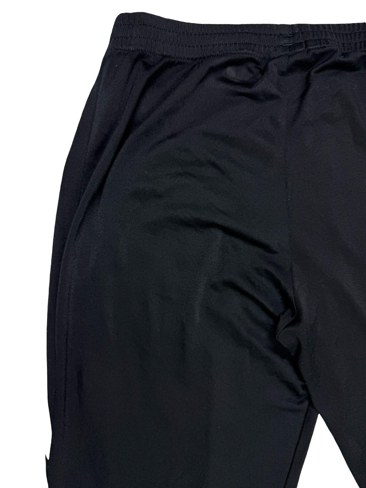 Adidas Sereno Black Zip Track Pant Bottoms Trousers XL