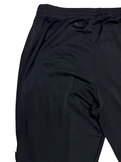 Adidas Sereno Black Zip Track Pant Bottoms Trousers XL