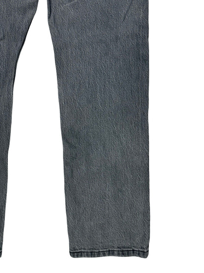 Levi's 501 Grey Faded Denim Jeans 29W 30L