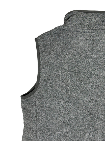 LL Bean Grey Zip Gillet Bodywarmer Medium
