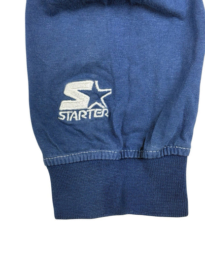 NFL Vintage New England Patriots Starter Blue Jumper XL